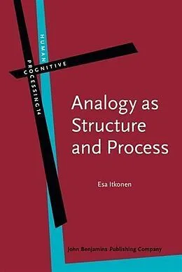 E-Book (pdf) Analogy as Structure and Process von Esa Itkonen