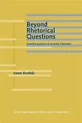 PDF Beyond Rhetorical Questions von Irene Koshik