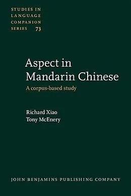PDF Aspect in Mandarin Chinese von Richard Xiao