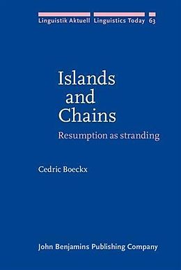 eBook (pdf) Islands and Chains de Cedric Boeckx