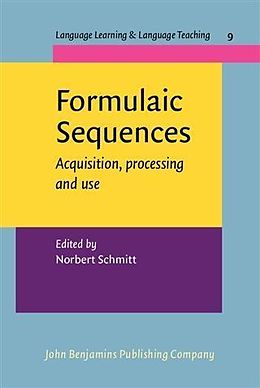 E-Book (pdf) Formulaic Sequences von 