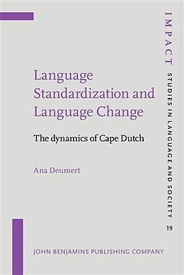 E-Book (pdf) Language Standardization and Language Change von Ana Deumert