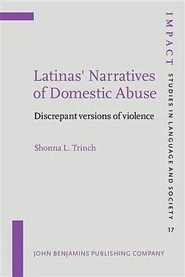 E-Book (pdf) Latinas' Narratives of Domestic Abuse von Shonna L. Trinch