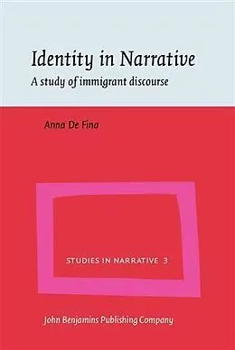 E-Book (pdf) Identity in Narrative von Anna De Fina