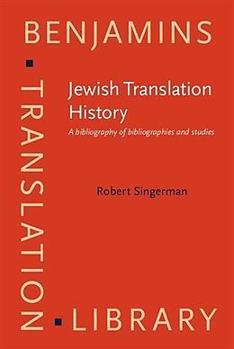 E-Book (pdf) Jewish Translation History von Robert Singerman
