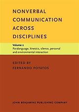 eBook (pdf) Nonverbal Communication across Disciplines de Fernando Poyatos