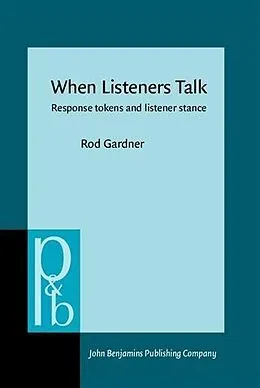 E-Book (pdf) When Listeners Talk von Rod Gardner