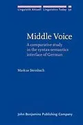 E-Book (pdf) Middle Voice von Markus Steinbach