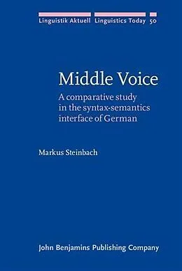 E-Book (pdf) Middle Voice von Markus Steinbach