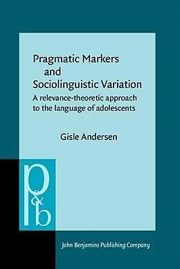 PDF Pragmatic Markers and Sociolinguistic Variation von Gisle Andersen