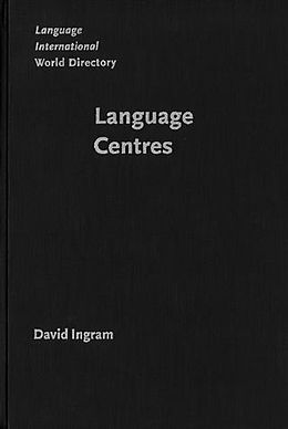 E-Book (pdf) Language Centres von David Ingram