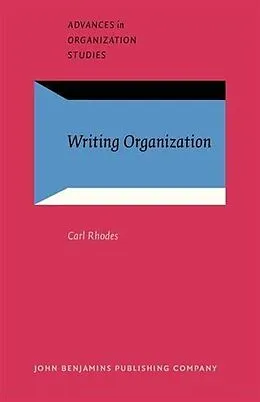 E-Book (pdf) Writing Organization von Carl Rhodes