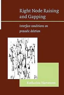 E-Book (pdf) Right Node Raising and Gapping von Katharina Hartmann