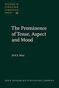PDF Prominence of Tense, Aspect and Mood von D. N. S. Bhat