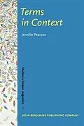 E-Book (pdf) Terms in Context von Jennifer Pearson