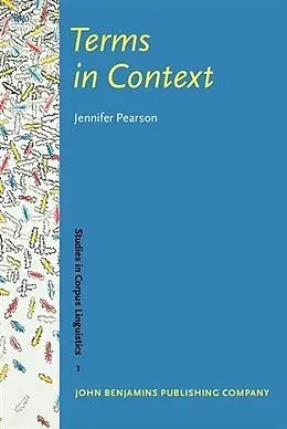 E-Book (pdf) Terms in Context von Jennifer Pearson
