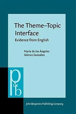 E-Book (pdf) Theme-Topic Interface von Maria de los Angeles Gomez Gonzalez