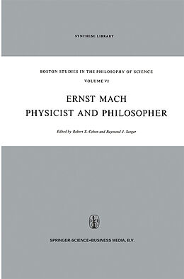 Fester Einband Ernst Mach: Physicist and Philosopher von 