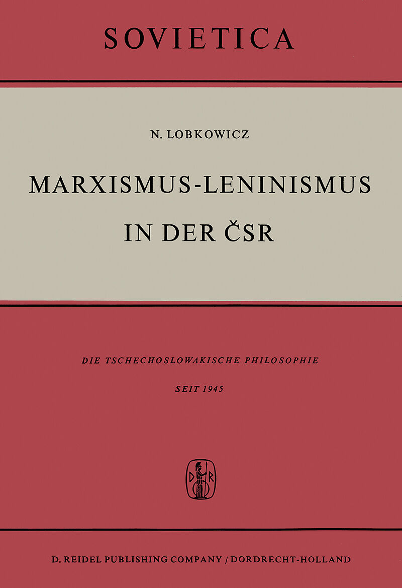 Marxismus-Leninismus in der SR