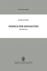 Fester Einband Models for Modalities von Jaakko Hintikka