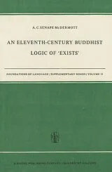 Fester Einband An Eleventh-Century Buddhist Logic of 'Exists' von 