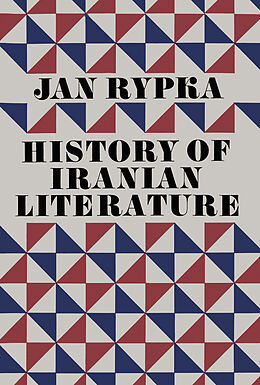 Livre Relié History of Iranian Literature de J. Rypka