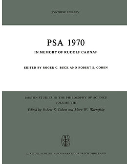 Fester Einband PSA 1970 von Philosophy of Science Association