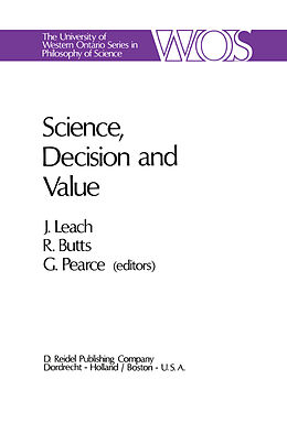 Fester Einband Science, Decision and Value von 