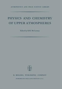 Fester Einband Physics and Chemistry of Upper Atmosphere von 