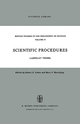 Kartonierter Einband Scientific Procedures von L. Tondl