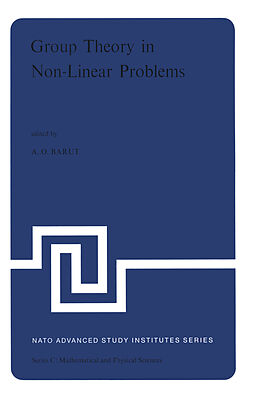 Livre Relié Group Theory in Non-Linear Problems de 