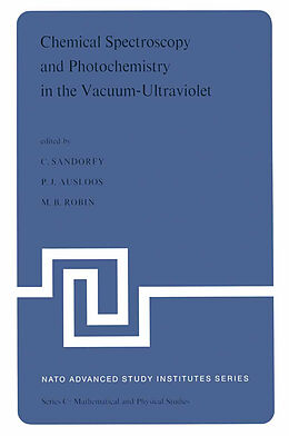 Livre Relié Chemical Spectroscopy and Photochemistry in the Vacuum-Ultraviolet de 