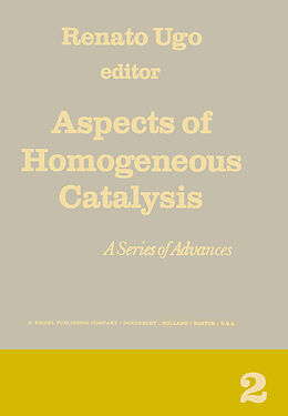 Fester Einband Aspects of Homogeneous Catalysis von 