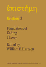 Livre Relié Foundations of Coding Theory de William E. Hartnett