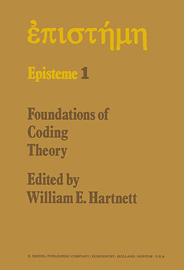 Livre Relié Foundations of Coding Theory de William E. Hartnett