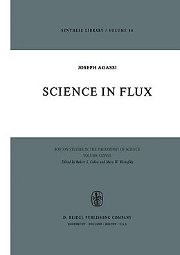 Fester Einband Science in Flux von J. Agassi