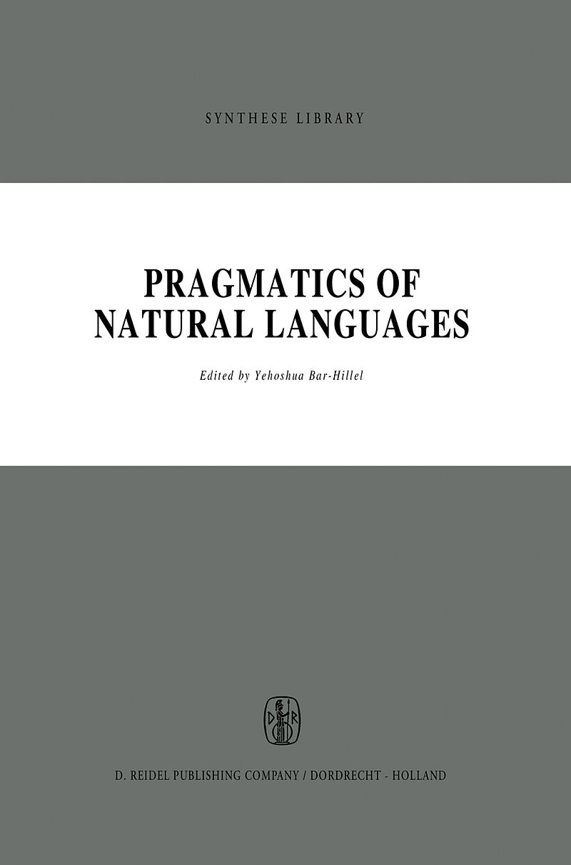 Pragmatics of Natural Languages