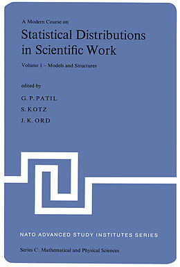 Livre Relié A Modern Course on Statistical Distributions in Scientific Work de 