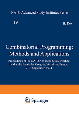 Fester Einband Combinatorial Programming: Methods and Applications von 