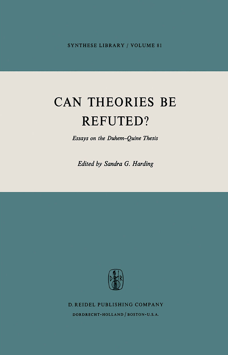 Can Theories be Refuted?