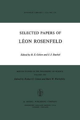 Kartonierter Einband Selected Papers of Léon Rosenfeld von 