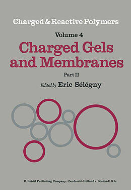 Fester Einband Charged Gels and Membranes von 