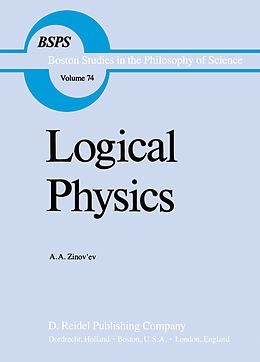 Fester Einband Logical Physics von A. A. Zinov'ev