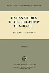 Fester Einband Italian Studies in the Philosophy of Science von 