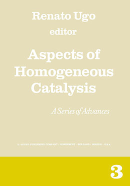 Fester Einband Aspects of Homogeneous Catalysis. Vol.3 von 