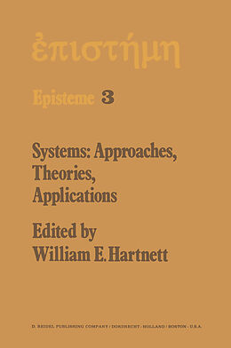 Livre Relié Systems: Approaches, Theories, Applications de 