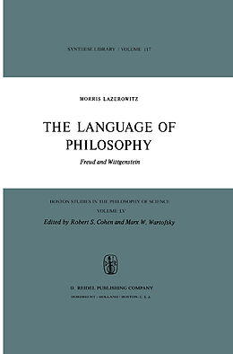 Kartonierter Einband The Language of Philosophy von M. Lazerowitz