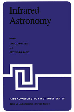 Livre Relié Infrared Astronomy de 