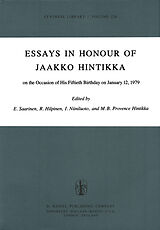 Fester Einband Essays in Honour of Jaakko Hintikka von 