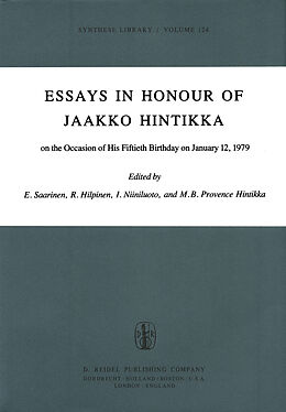 Fester Einband Essays in Honour of Jaakko Hintikka von 